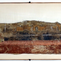 Frammento di intonaco parietale, da veleia, 01 - Sailko - Parma (PR)