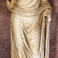 Statue della famiglia giulio claudia, dal foro di veleia, 14-54 dc ca., drusilla - Sailko - Parma (PR)