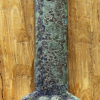Età del bronzo, impugnatura di pugnale a manico fuso di tipo rodano - Sailko