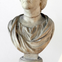 Busto femminile, 190 dc ca, con busto di restauro 02 - Sailko
