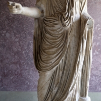 Statue della famiglia giulio claudia, dal foro di veleia, 14-54 dc ca., augusto (forse) - Sailko - Parma (PR)