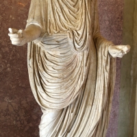 Statue della famiglia giulio claudia, dal foro di veleia, 14-54 dc ca., lucio calpurnio pisone - Sailko