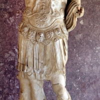 Statue della famiglia giulio claudia, dal foro di veleia, 14-54 dc ca., germanico - Sailko