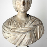 Busto femminile, 190 dc ca, con busto di restauro 01 - Sailko - Parma (PR)
