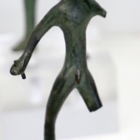 Bronzetti etruschi con laran (marte) in assalto, 02 - Sailko
