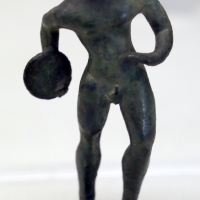 Bronzetto etrusco con discobolo - Sailko - Parma (PR)