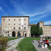 Palazzo della Pilotta Parma 2017