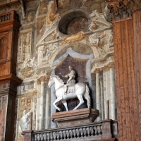 Teatro farnese, statua equestre di ottavio farnese, sopravvissuta al progetto originale seicentesco - Sailko