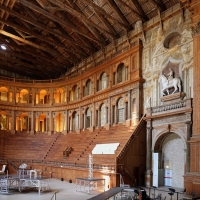 Teatro farnese, ricostruito negli anni 50 secondo i progetti di g.b. aleotti (del 1617-18) 03 - Sailko - Parma (PR)