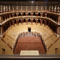 Modellino del teatro farnese di fantin-rousseau, xix secolo - Sailko - Parma (PR)