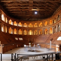 Teatro farnese, ricostruito negli anni 50 secondo i progetti di g.b. aleotti (del 1617-18) 02 - Sailko