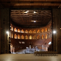 Teatro farnese, ricostruito negli anni 50 secondo i progetti di g.b. aleotti (del 1617-18) 05
