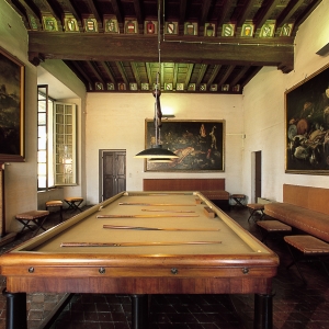 The Billiard Room in the Castle of Fontanellato - Castelli del Ducato