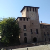 Ingresso castello di Fontanellato - Gilbyit