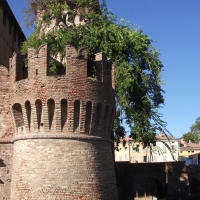 Rocca Sanvitale - Torre e fossato - Micronautilus - Fontanellato (PR)