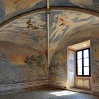 Sala del Meriggio - Carlo grifone