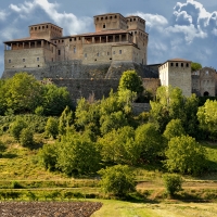 Castello di Torrechiara e dintorni - Carlo grifone