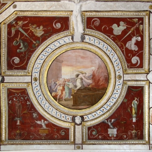 Rocca Sanvitale - Aeneas Room photo credits: |Gazzetta di Parma| - Libro "I Castelli del Parmense. Sala Baganza"