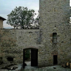 Castello di Contignaco - Corte interna foto di: |Ph. Credits Castello di Contignaco 2018| - www.castellodicontignaco.it
