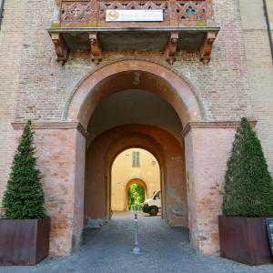 Rocca Pallavicino (Busseto) - portale d'ingresso 2019-06-19 - Parma1983