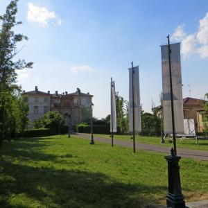 Villa Pallavicino (Busseto) - viale d'ingresso 2 2019-06-19 - Parma1983