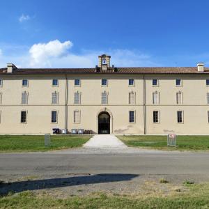 Villa Pallavicino (Busseto) - facciata del Palazzo delle Scuderie 2019-06-19 - Parma1983