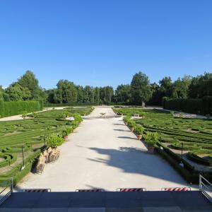 Palazzo Ducale (Colorno) - giardino all'italiana-francese 2019-06-20 - Parma1983