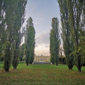 Palazzo Ducale a Colorno, parco e facciata sud, 21-9-2019 - Fabrizio Marcheselli