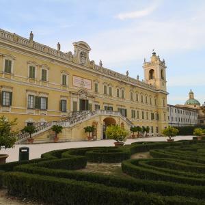 Palazzo Ducale a Colorno, facciata verso giardini, 21-9-2019 - Fabrizio Marcheselli
