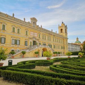 Palazzo Ducale a Colorno, facciata verso i giardini, 21-9-2019 - Fabrizio Marcheselli