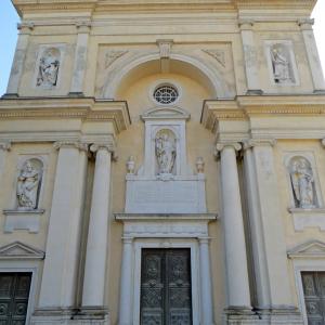 Cappella ducale di San Liborio (Colorno) - facciata 1 2019-06-20 - Parma1983
