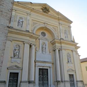Cappella ducale di San Liborio (Colorno) - facciata 2 2019-06-20 - Parma1983