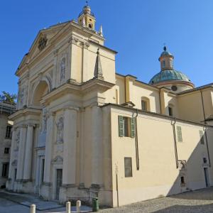 Cappella ducale di San Liborio (Colorno) - facciata e lato nord-ovest 2019-06-20 - Parma1983