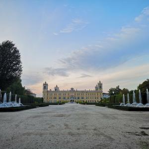 Palazzo Ducale a Colorno, giardini e facciata sud, 21-9-2019 - Fabrizio Marcheselli