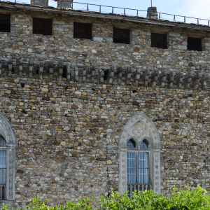 Facade of the Castle - Mariella Delnevo