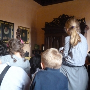 Visita Fatata per bambini con Santa Lucia alla Rocca di Fontanellato