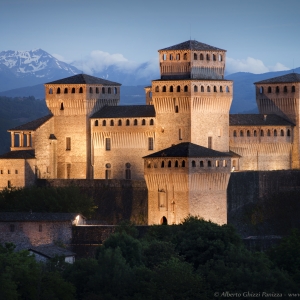 Castello di Torrechiara - Castello di Torrechiara, notturno photo credits: |Alberto Ghizzi Panizza| - Alberto Ghizzi Panizza.com