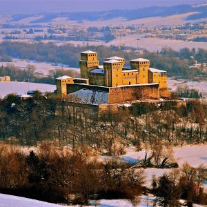 Dominio sulla pianura del castello di torrechiara - Caba2011