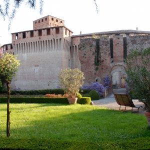 Castello di Montechiarugolo - I giardini all'italiana foto di: |Luca Trascinelli| - Luca Trascinelli