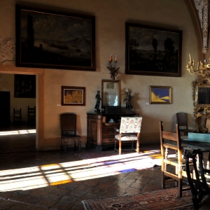 Castello di Montechiarugolo - La sala interna foto di: |Luca Trascinelli| - Luca Trascinelli