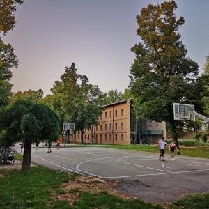 Cittadella a Parma, campo basket ed ex ostello, 16-9-2019 - Fabrizio Marcheselli