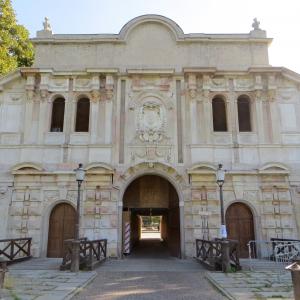 Cittadella di Parma - ingresso monumentale 1 2019-09-30 - Parma1983