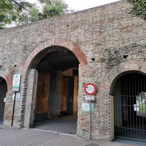 Cittadella a Parma, ingresso sud, 16-9-2019 - Fabrizio Marcheselli