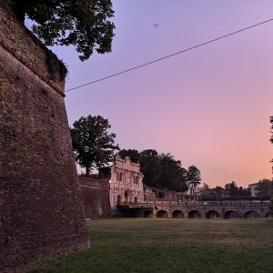 Cittadella a Parma, ingresso monumentale e mura, 16-9-2019 - Fabrizio Marcheselli