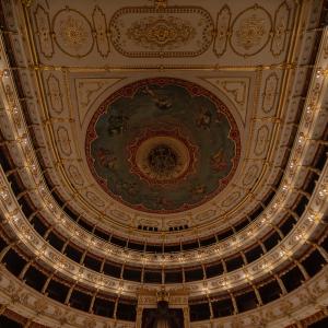 Il Soffitto Affrescato Teatro Regio Parma - Maurizio Moro5153