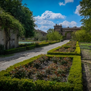 L'orto giardino dell'Antica Corte Pallavicina - Luca Rossi