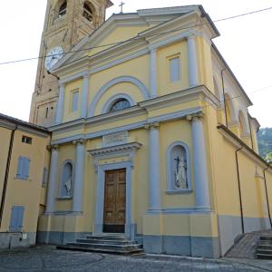 Chiesa di San Vitale (San Vitale Baganza, Sala Baganza) - facciata e lato nord 2019-06-25 - Parma1983