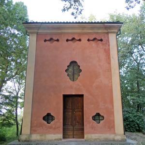 Oratorio della Beata Vergine (Castellaro, Sala Baganza) - facciata 2 2019-09-16 - Parma1983