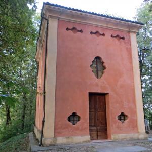 Oratorio della Beata Vergine (Castellaro, Sala Baganza) - facciata e lato ovest 2019-09-16 - Parma1983