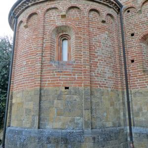 Pieve di San Biagio (Talignano, Sala Baganza) - abside 2019-09-16 - Parma1983